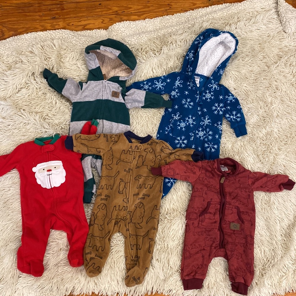 BUNDLE OF BABY BOY FALL / WINTER CLOTHES